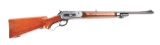 (C) Winchester Model 71 Short Tang Lever Action Carbine (1953).
