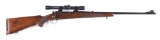 (C) Winchester Model 70 Bolt Action Rifle.
