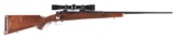 (C) Winchester Model 70 Bolt-Action Rifle.