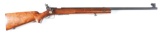 (C) Winchester Model 75 Bolt Action Target Rifle (1957).