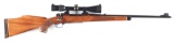 (C) Winchester Model 70 Featherweight Bolt Action Rifle.
