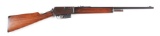 (C) Winchester 1905 Semi-Automatic Rifle (1907).