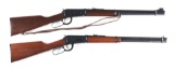 (C+M) Lot of 2: Winchester Lever Action Rifles.