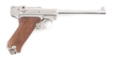 (M) Stoeger Industries American Eagle Mauser Semi-Automatic Luger Pistol.