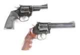 (M) Lot of 2: Astra & Smith & Wesson Double Action Revolvers.