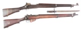 (C) Lot of 2: Enfield Rifles - British and American.
