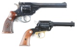 (C+M) Lot of 2: .22 Caliber Revolvers.