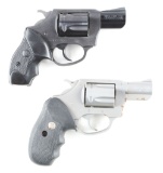 (M) Lot of 2: Charter Arms Double Action Revolvers.
