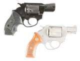(M) Lot of 2: Charter Arms Off Duty & Charter Arms Undercover Double-Action Revolvers.