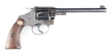 (C) Colt Police Positive Target Double Action Revolver (1915).