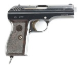 (C) CZ Model 24 Semi-Automatic Pistol.