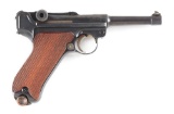 (C) Erfurt Luger Semi-Automatic Pistol.