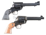 (M) Lot of 2: Ruger New Model Blackhawk & Ruger Vaquero Revolvers.