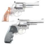(M) Lot of 2: Ruger Security Six Revolvers.