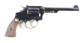 (C) Pre-War .22 K Frame Double Action Revolver.