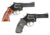 (M) Lot of 2: Smith & Wesson Model 586 Revolvers.