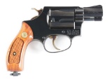 (M) Rare US Navy Contract Smith & Wesson Model 36 Double Action Revolver with Unusual Factory Lanyar