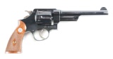(C) Smith & Wesson Pre-Model 20 38/44 Heavy Duty Double Action Revolver (1934).