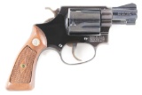 (C) Sunburst Boxed Smith & Wesson Airweight Chief's Special Revolver.