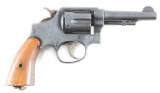 (C) Smith & Wesson Victory Model Double Action Revolver.
