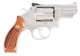 (M) Smith & Wesson Model 66-1 Double Action Revolver.