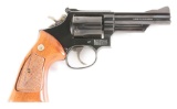 (M) Smith & Wesson Model 19-5 Double Action Revolver.
