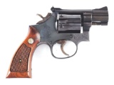 (M) Cased Smith & Wesson Model 15-3 Snub Nose Double Action Revolver.
