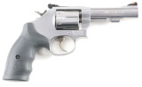 (M) Cased Smith & Wesson Model 67-5 Double Action Revolver.