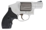(M) Smith & Wesson Model 342 Airweight Double Action Revolver in .38 Caliber.