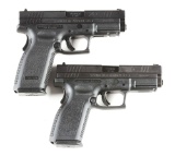 (M) Lot of 2: Springfield XD Semi-Automatic Pistols