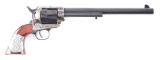 (M) Uberti Wyatt Earp Single Action Frontier Buntline Revolver with Holster.