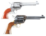 (M) Lot of 2: Uberti Cowboy Action Shooters Reproduction Revolvers.