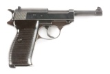 (C) Walther P.38 Semi-Automatic Pistol.
