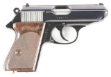(M) Walther PPK Semi-Automatic Pistol.
