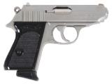 (M) Near New Interarms Walther PPK Semi Automatic Pistol.