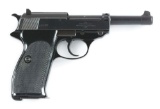 (C) Walther P.38 .22 Semi-Automatic Pistol with Holster.