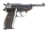 (C)  Walther P.38 Semi-Automatic Pistol.