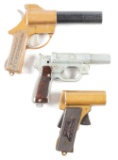 Lot of 3: Early Flare Guns.