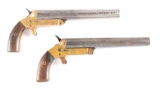 (A) Lot of 2: US Navy Flare Pistols.