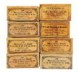 Lot of 8: Boxes of Indian Wars Revolver Ammo