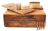 Case of 30-40 Krag and Winchester Smokeless Ammunition.