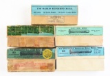 Lot of 5: Boxes of Various Antique Rifle Ammunition.