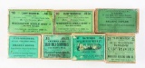 Lot of 7: Boxes of Various Ammunition.