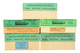 Lot of 5: Boxes of Winchester and U.M.C. Ammunition.
