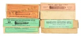 Lot of 4: Boxes of Center Fire Ammunition.