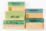 Lot of 5: Boxes of Winchester Rifle Ammunition.