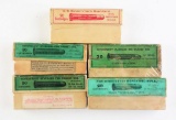 Lot of 5: Boxes of Winchester and Union Metallic Ammunition.