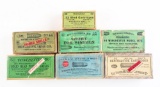 Lot of 7: Boxes of Various Winchester and Remington Ammunition.