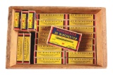 Lot of 22: Boxes of .35 Winchester Ammunition.
