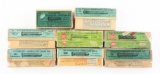 Lot of 8: Empty Boxes of Various Ammunition.
